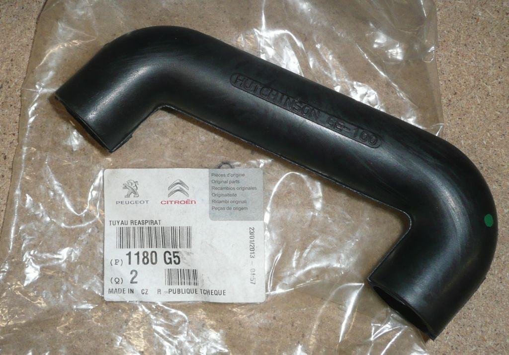 TUYAU DE DÉCOMPRESSION CITROEN BERLINGO II 1.9 1180.G5 1180G5.