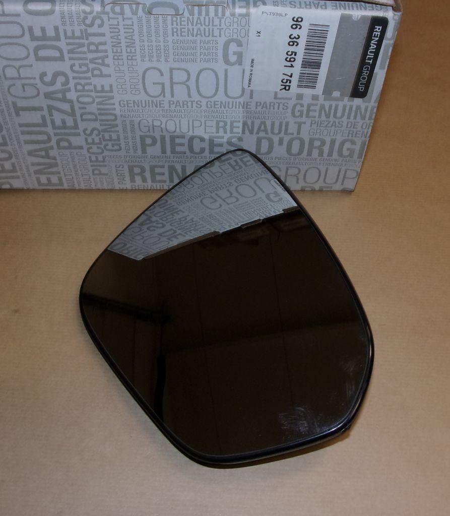 MIROIR DE RETROVISEUR EXTERIEUR DACIA DUSTER 963659175R.