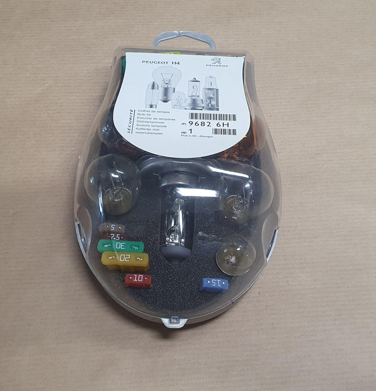 KIT AMPOULES PSA 9682.6H 96826H.