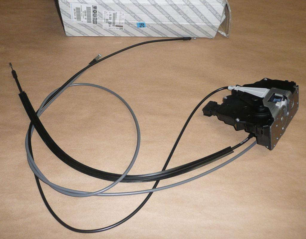 SERRURE DE PORTE COULISSANTE.CITROEN JUMPER II 1633564280.