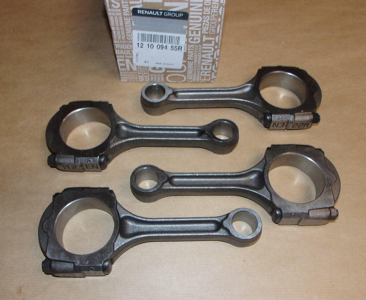 BIELLE COMPLET.4 ARTICLES.RENAULT MEGANE III 121009455R.