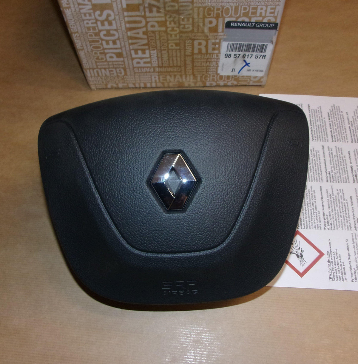AIRBAG RENAULT MASTER III 985701757R.