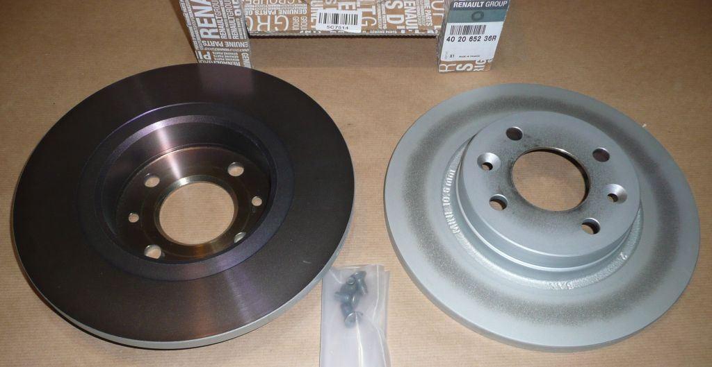 DISQUE DE FREIN.COMPLET.RENAULT TWINGO I,II,II 402065236R.
