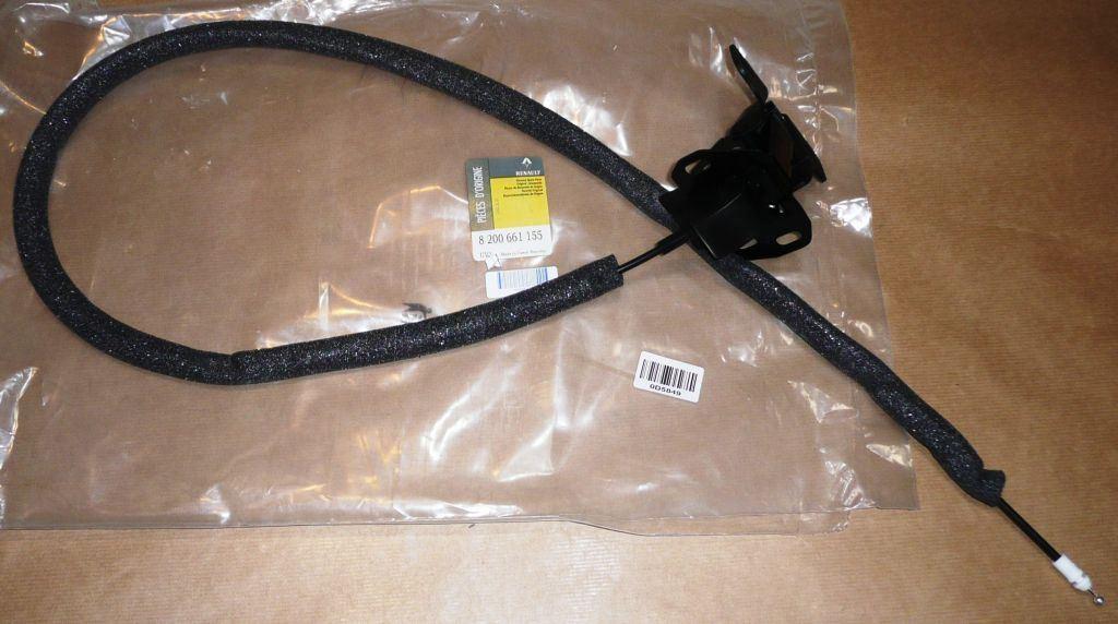 SERRURE DE PORTE RENAULT MASTER III GAUCHE SUP 8200661155.