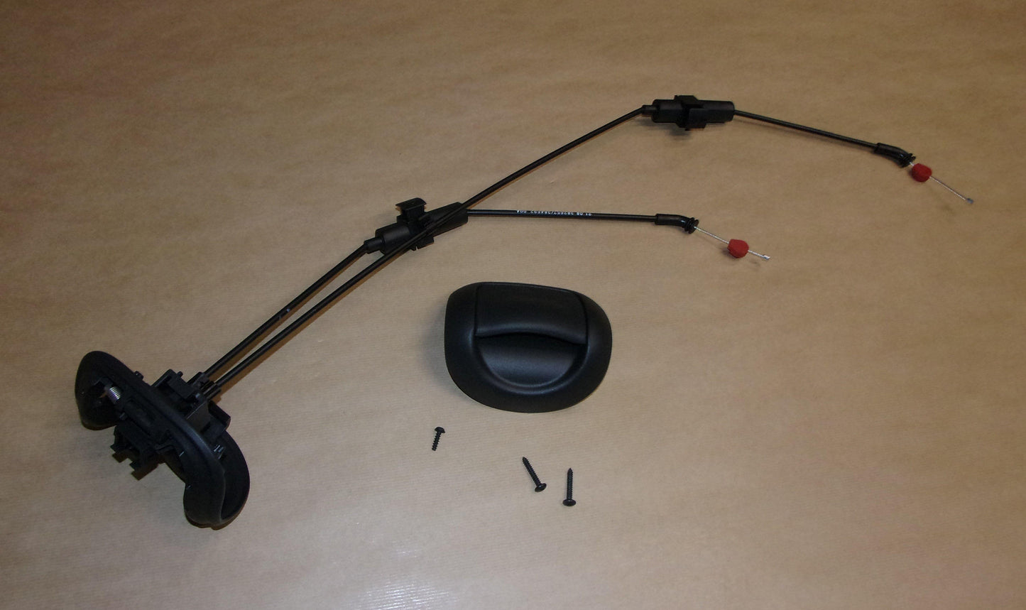 Accoudoir d’origine pour Renault Clio III , 7701208917.