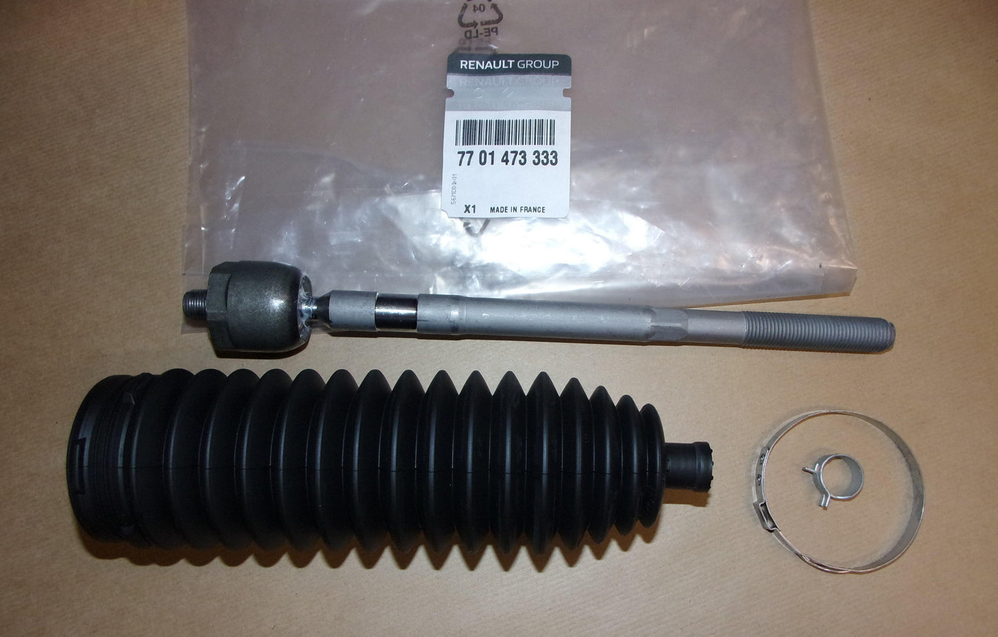 BIELLETTE DE DIRECTION.RENAULT TRAFIC II,III 7701473333.