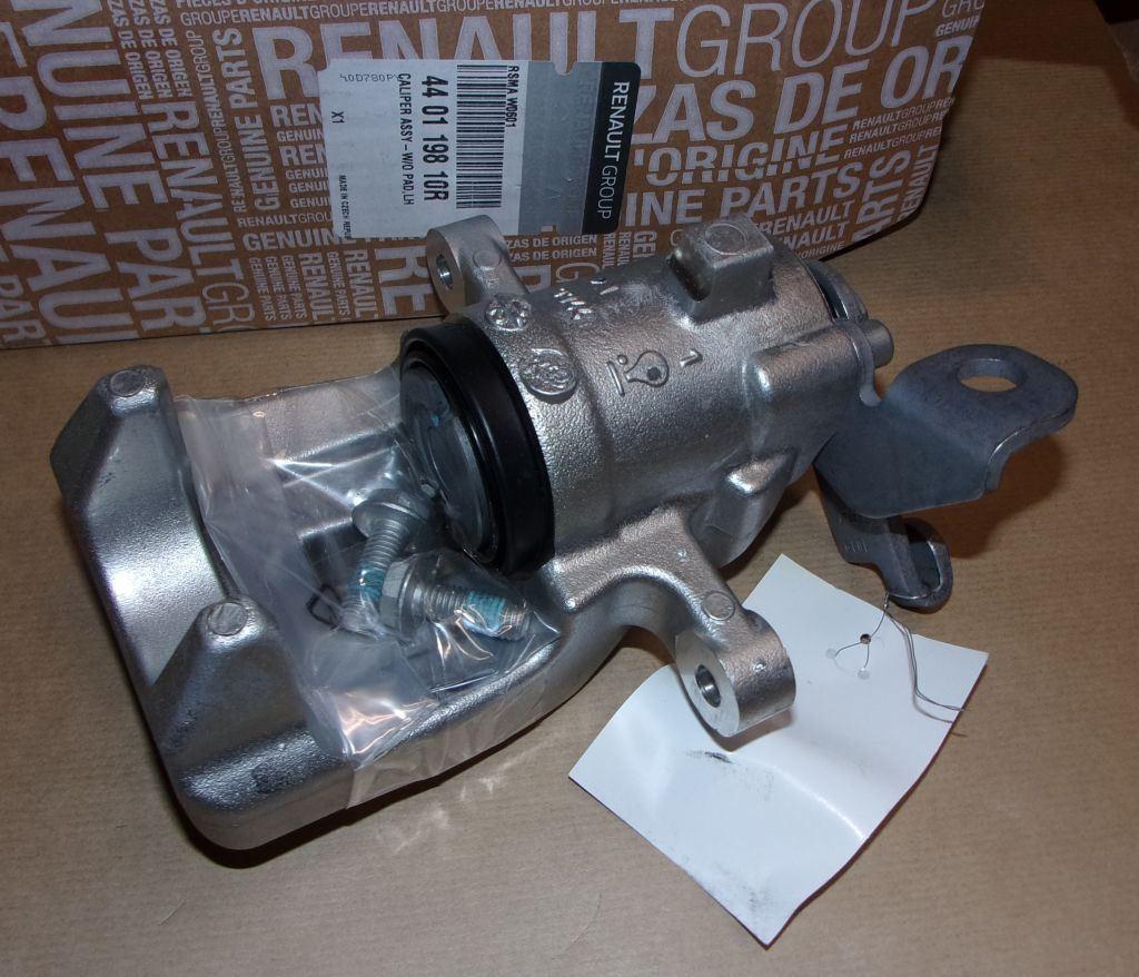 ETRIER DE FREIN.RENAULT FLUENCE ARRIERE DROIT 440119810R.