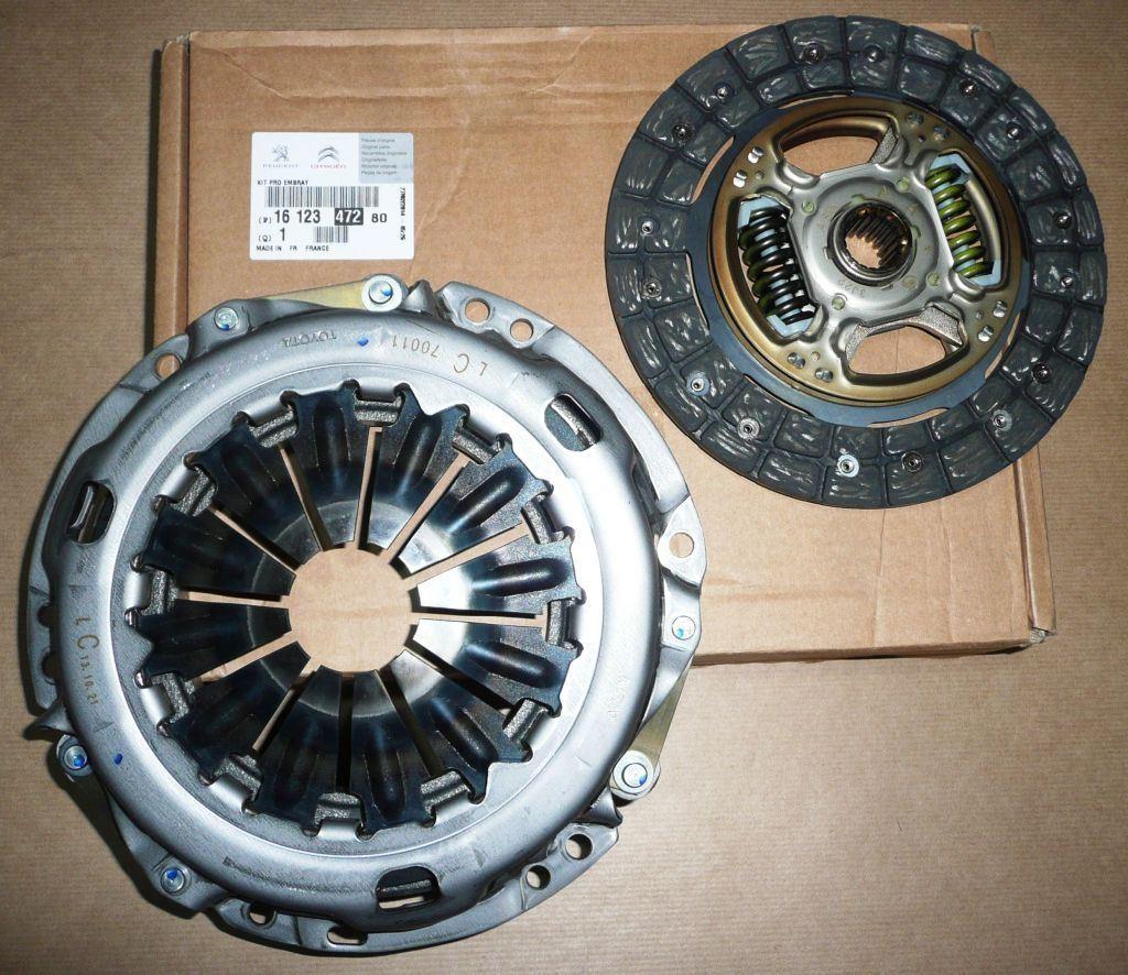 KIT EMBRAYAGES.CITROEN C1,PEUGEOT 107 1.0 1612347280.