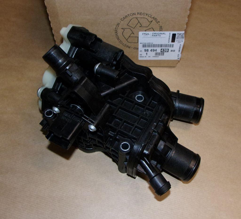 COUVERCLE DE THERMOSTAT CITROEN C5(X7) 2.0/2.2 9849443980.