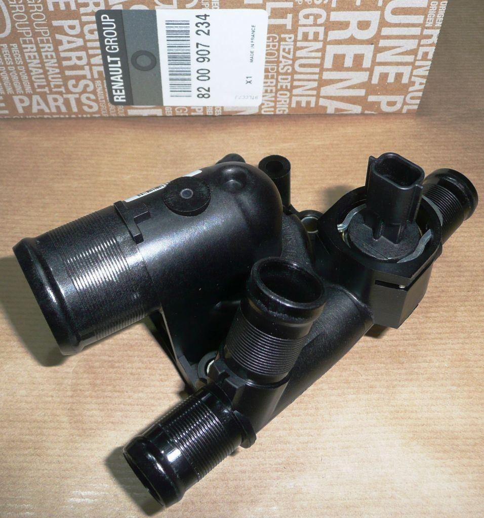 COUVERCLE DE THERMOSTAT RENAULT ESPACE IV 2.0D 8200907234.