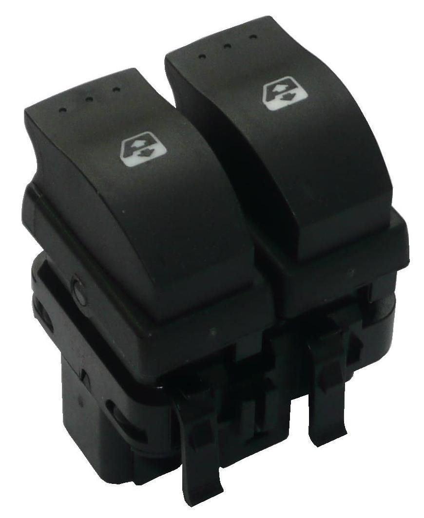 BOUTON LEVE-VITRE RENAULT MEGANE II 8200315034.