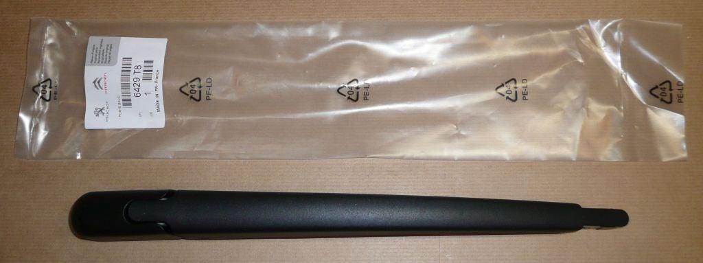 BRAS D'ESSUIE.GLACE ARRIERE CITROEN C3,P307 BR 6429.T8 6429T8.