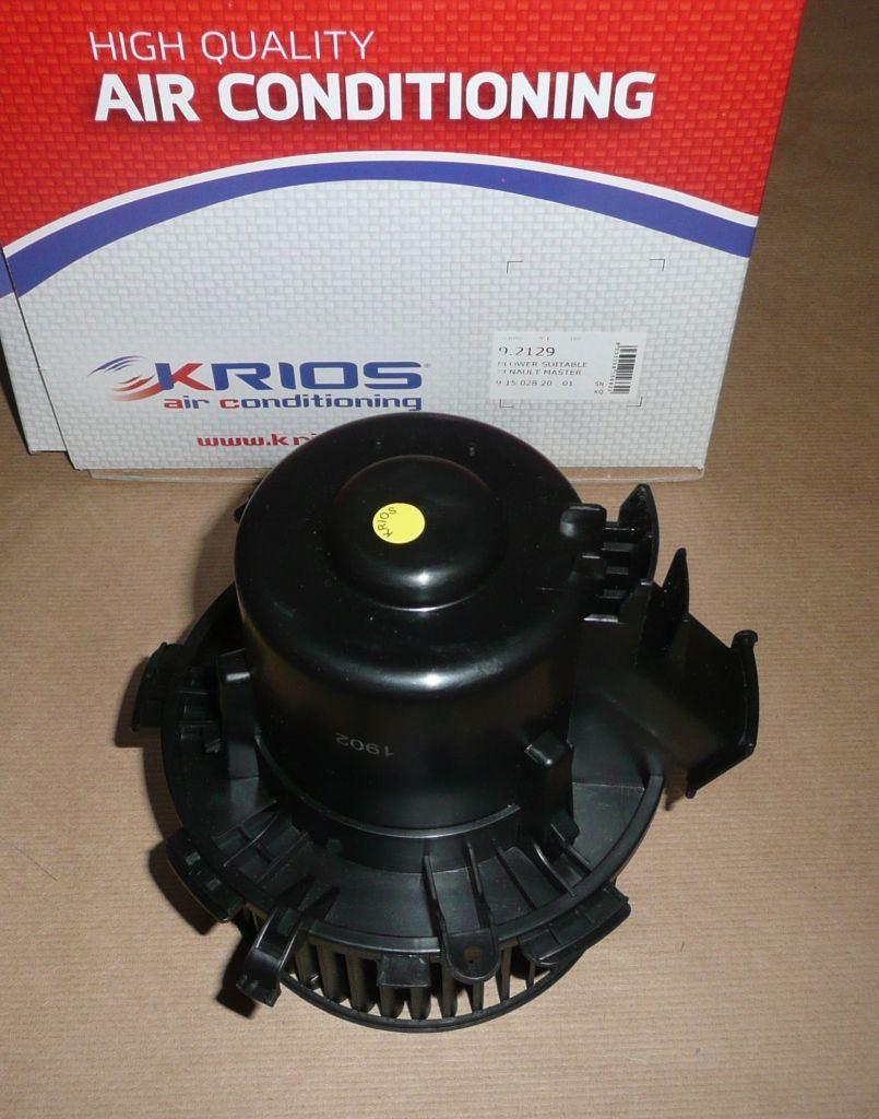 VENTILATEUR DE CHAUFFAGE.RENAULT MASTER III 7701057555.