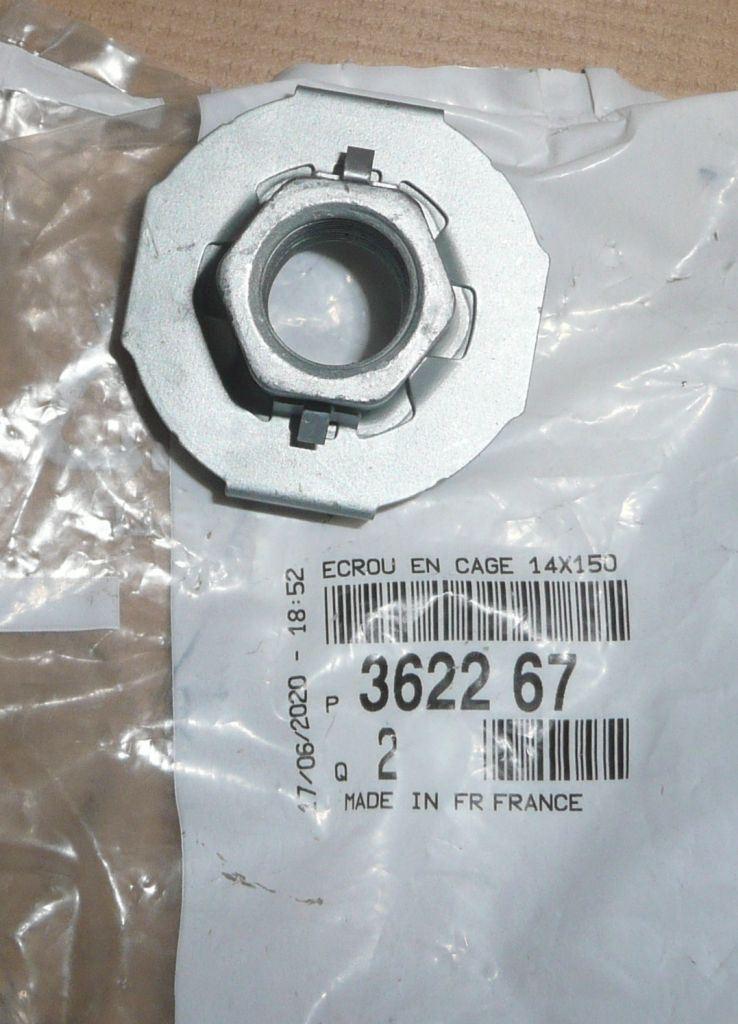 ECROU VIS TRIANGLE CITROEN C5 III 3622.67 362267.