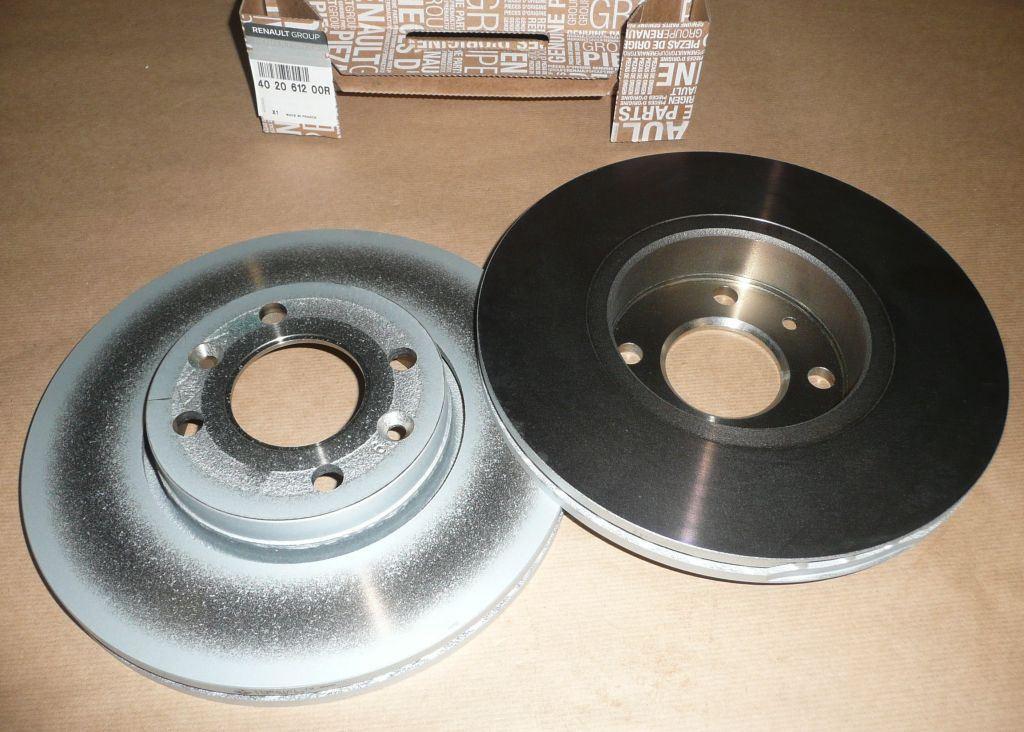 DISQUE DE FREIN.COMPLET.RENAULT CLIO IV AVANT 402061200R.