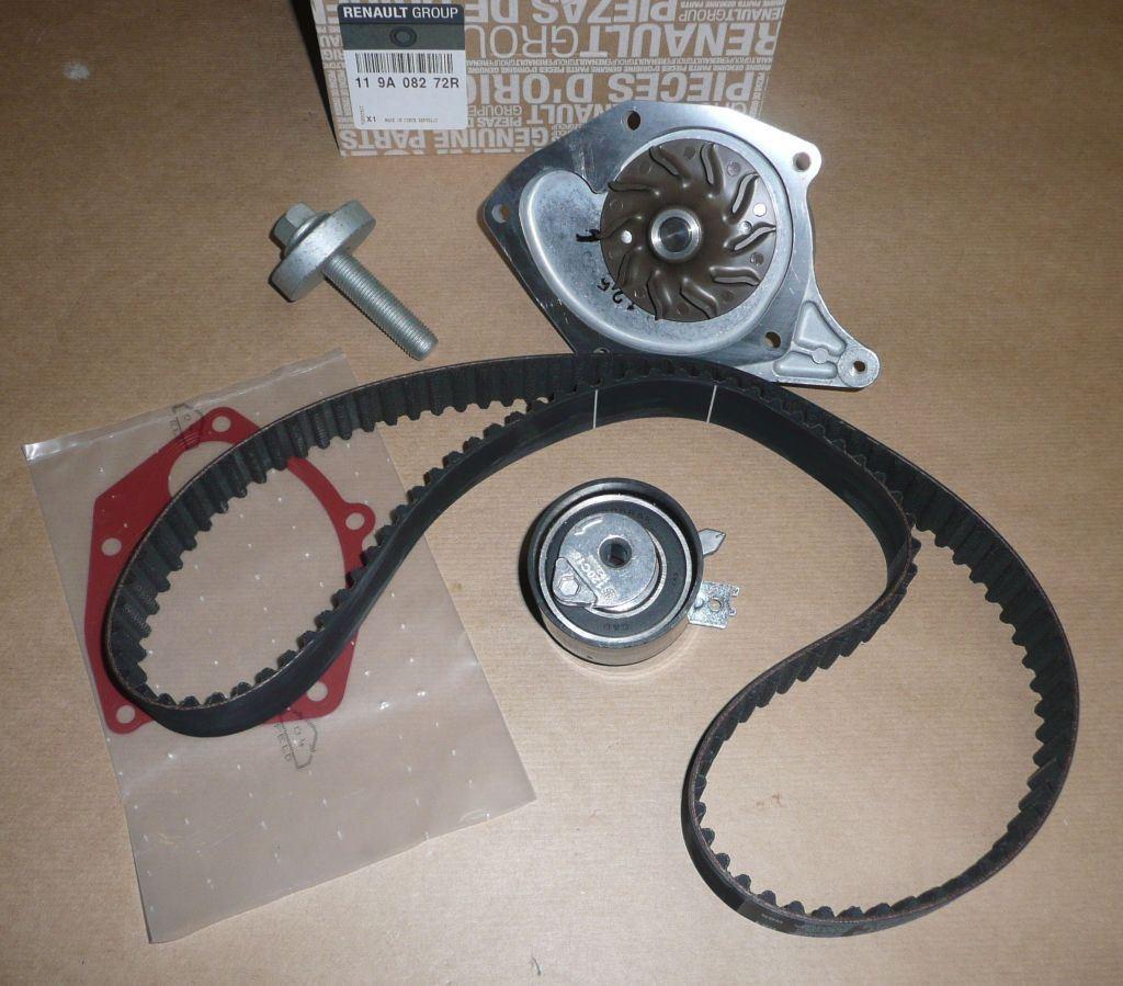 KIT DISTRIBUTION.+POMPE RENAULT CLIO II,III 1. 119A08272R.