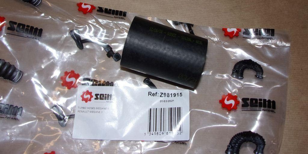 TUYAU DE DÉCOMPRESSION RENAULT MEGANE II 1.5DC 8200384940.