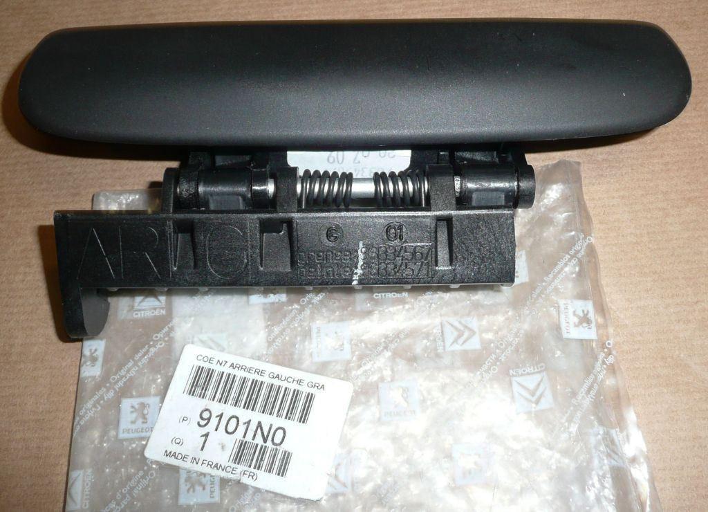 POIGNÉE EXTÉRIEURE.CITROEN XSARA 9101.N0 9101N0.