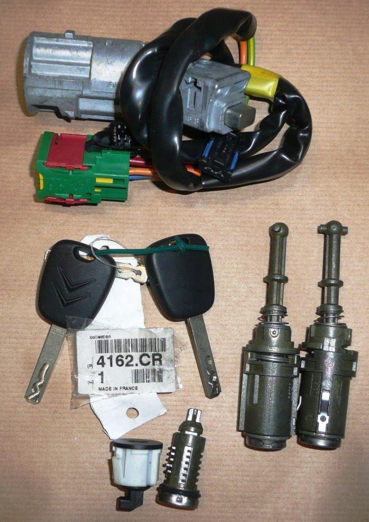 NEIMAN+KIT COMPLET DE SERRURES CITROEN C2 4162.CR 4162CR.