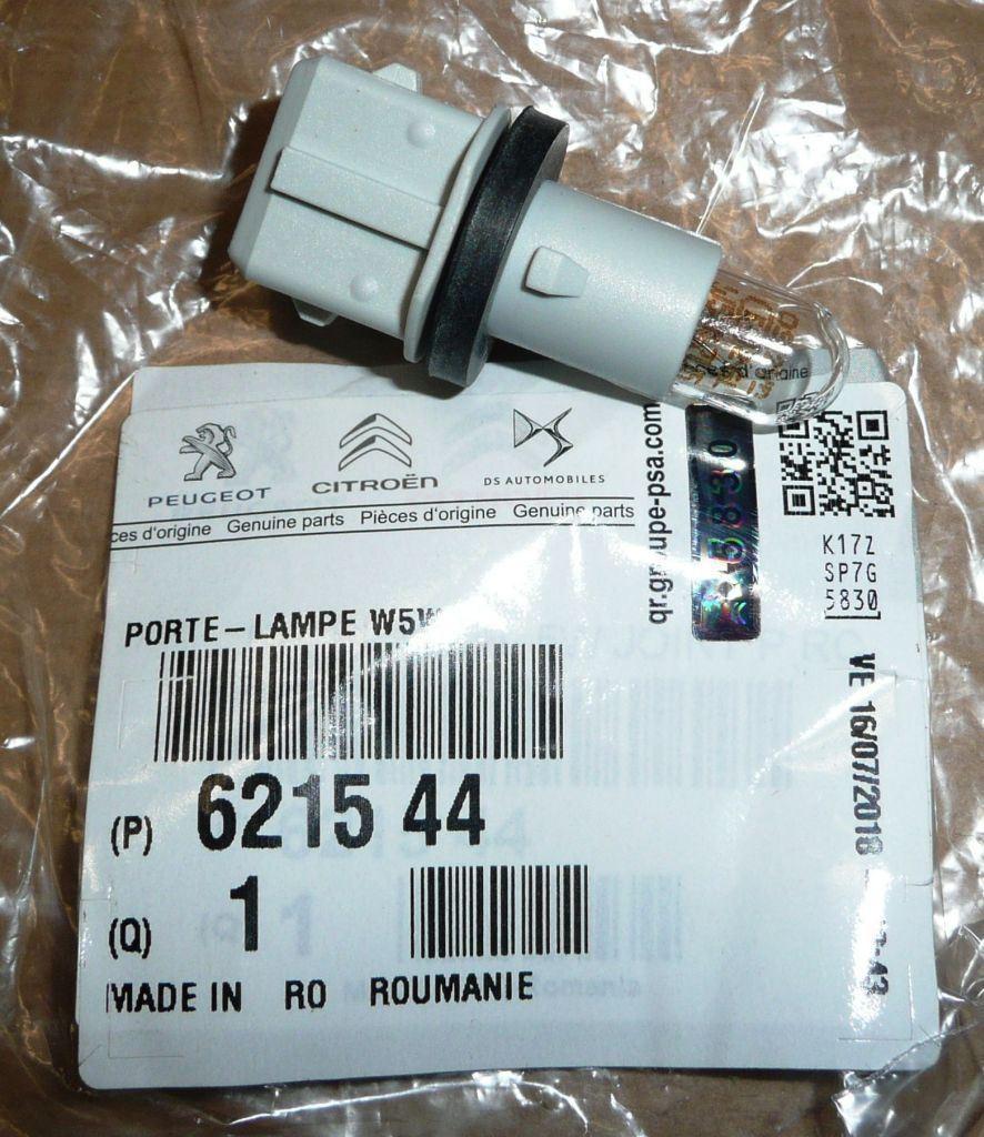 DOUILLE AMPOULE CITROEN BERLINGO,PEUGEOT 107,206 6215.44 621544.