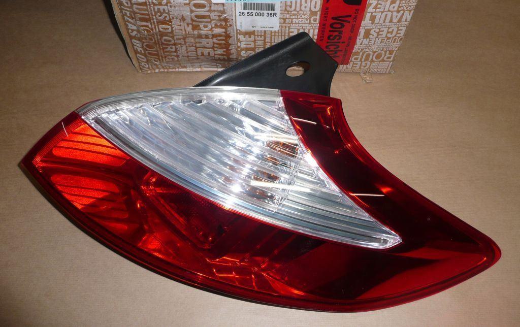 FEU ARRIERE RENAULT FLUENCE DROITE 265500036R.