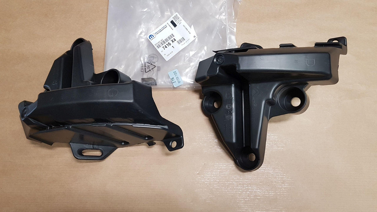 SUPPORT DE PARE.CHOCS CITROEN C4 II 7416.X4 7416X4.