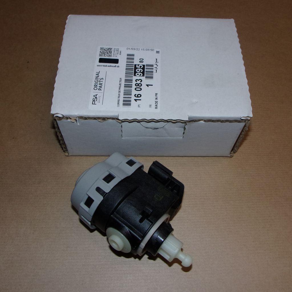 MOTEUR RÉGLAGE DES PHARES PEUGEOT 508 DROIT 1608399580.