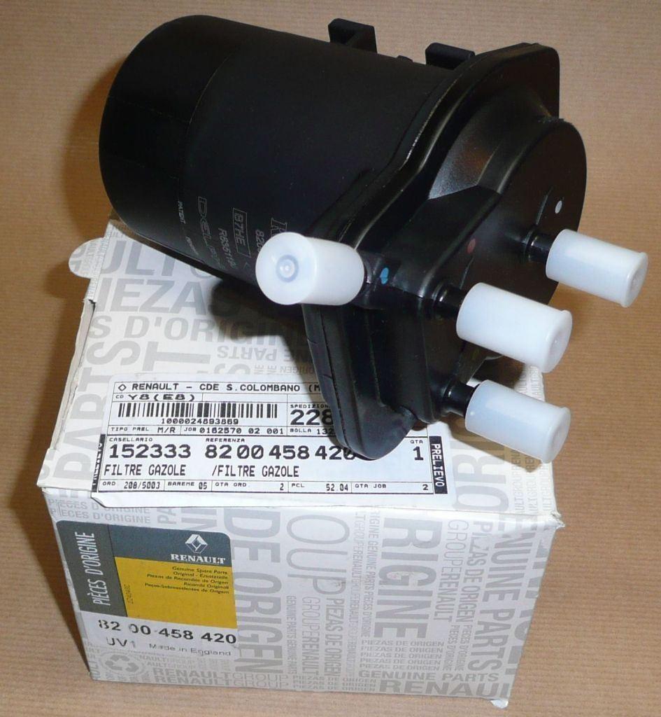 FILTRE A CARBURANT.RENAULT MEGANE II,SCENIC II 8200458420.