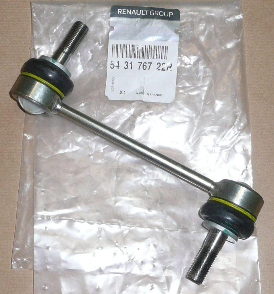 COUPLEUR BARRE STABILISATRICE.RENAULT MEGANE I 543176722R.