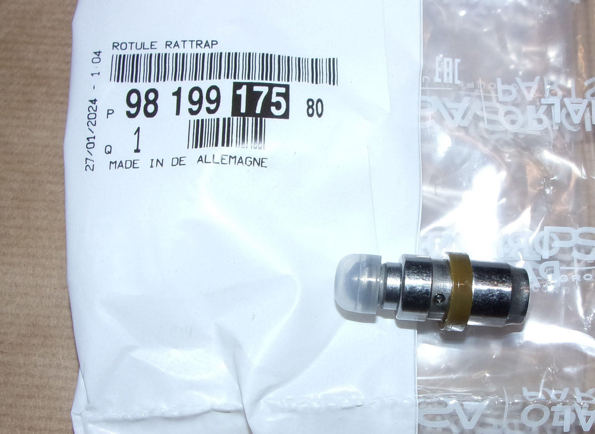 POUSSOIRE DE CAMES CITROEN BERLINGO III 1.5HDI 9819917580.