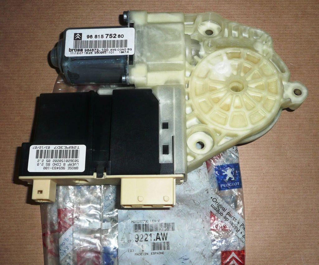 MOTEUR CONTRÔLE DE FENËTRES CITROEN C4 GAUCHE 9221.AW 9221AW.