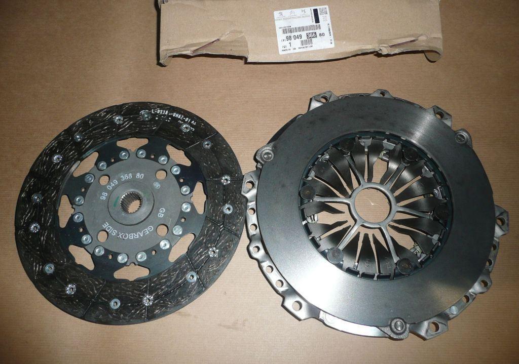 KIT EMBRAYAGES.CITROEN BERLINGO,PEUGEOT 208 1.6HDI 9804936680.