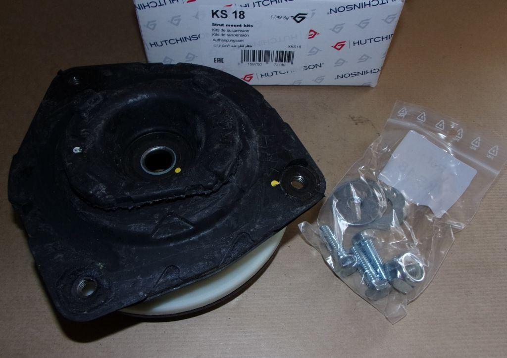 Coussinet / support d’amortisseur pour Renault Clio III et Renault Modus 1.5.