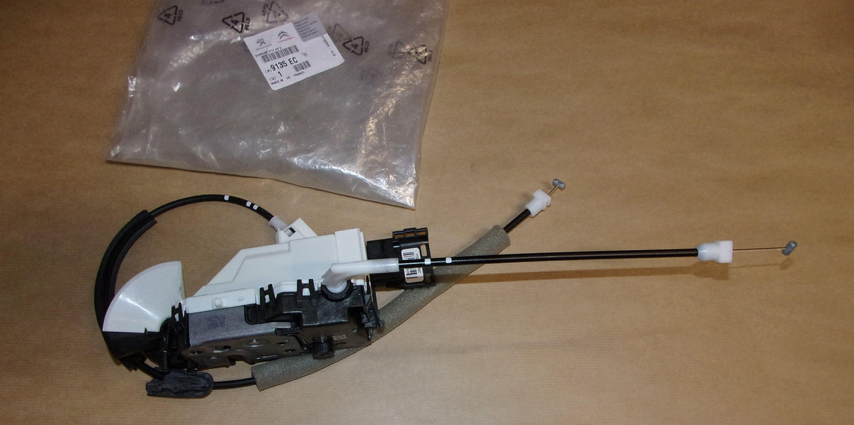 SERRURE DE PORTE CITROEN BERLINGO III AVANT DR 9135.EC 9135EC.