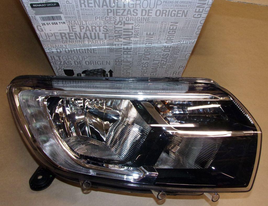 PHARES DACIA SANDERO II DROIT 260105871R.