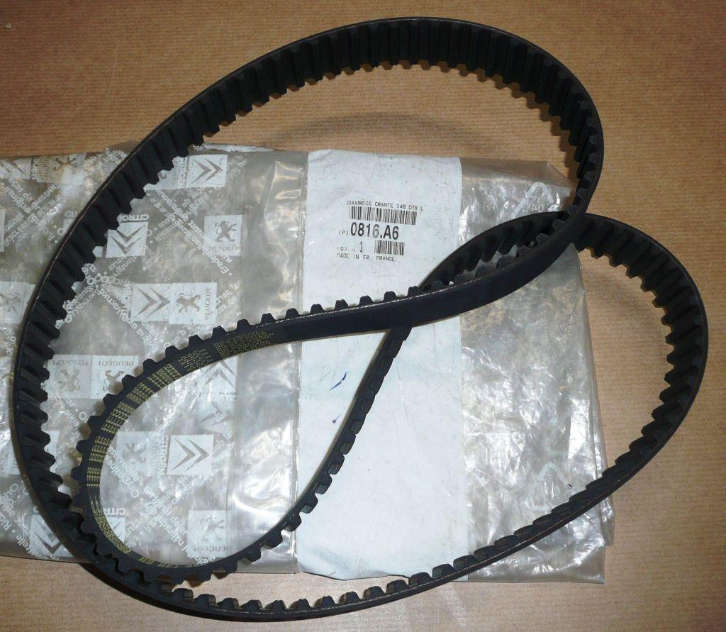 COURROIE DE DISTRIBUTION CITROEN C5,C8 PEUGEOT 607,8 0816.A6 0816A6.