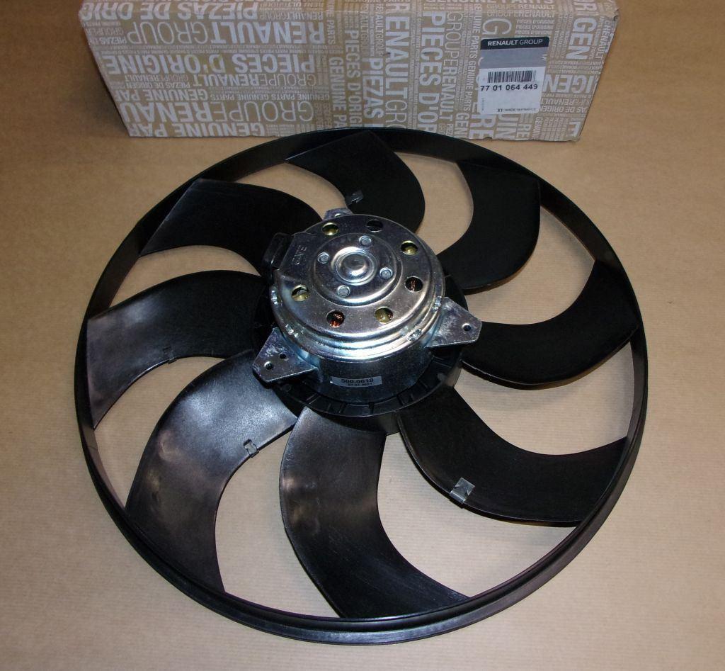 VENTILATEUR COMPLET.RENAULT ESPACE IV 7701064449.
