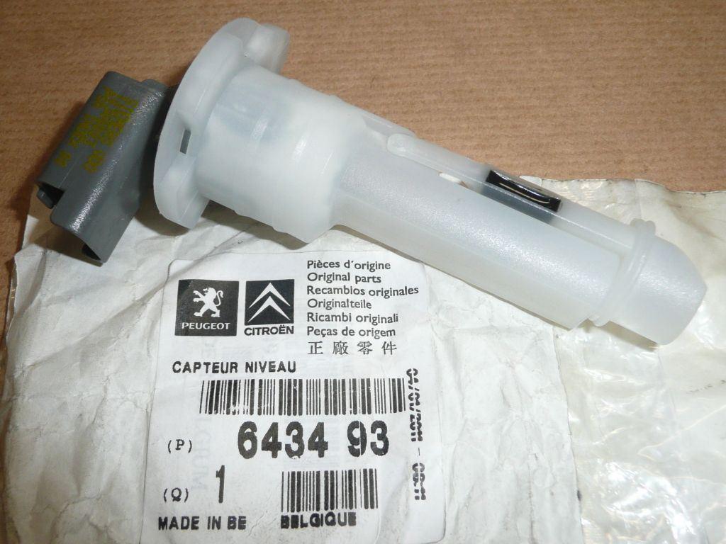 CAPTEUR DU NIVEAU DE LAVE GLACE.PSA 6434.93 643493.