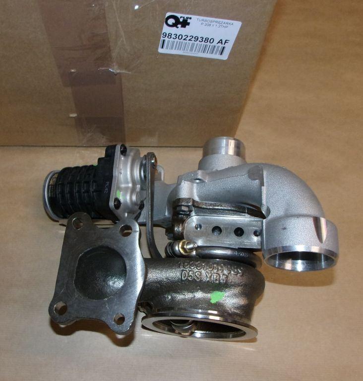 TURBOCOMPRESSEUR PEUGEOT 208 II 1.2THP 9830229380.