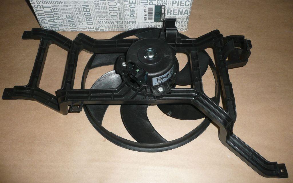 VENTILATEUR COMPLET.DACIA LOGAN,SANDERO 1.5D 214817807R.