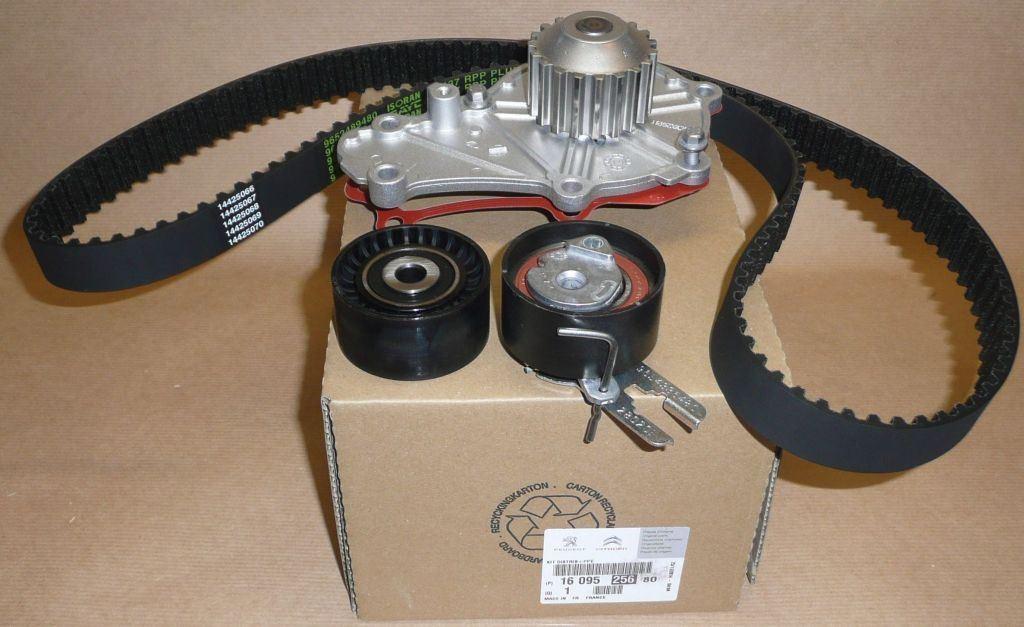 KIT DISTRIBUTION.+POMPE CITROEN C4,C5,PEUGEOT 206 1. 1609525680.