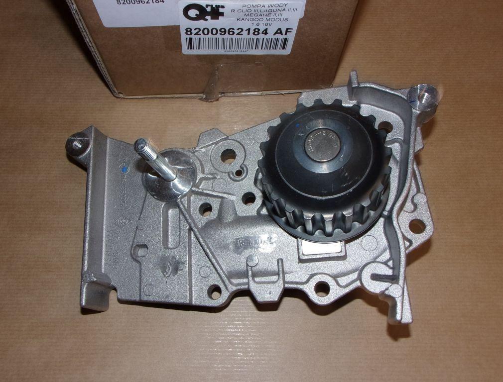 POMPE A EAU RENAULT CLIO III,LAGUNA II/III 8200962184.