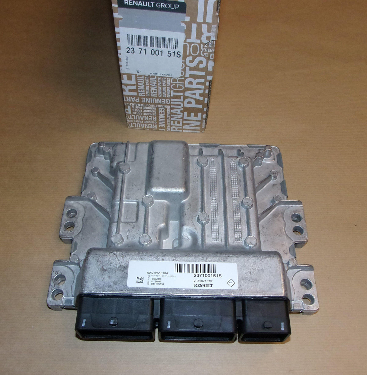 CALCULATEUR MOTEUR RENAULT MEGANE IV,SCENIC IV 237100151S.