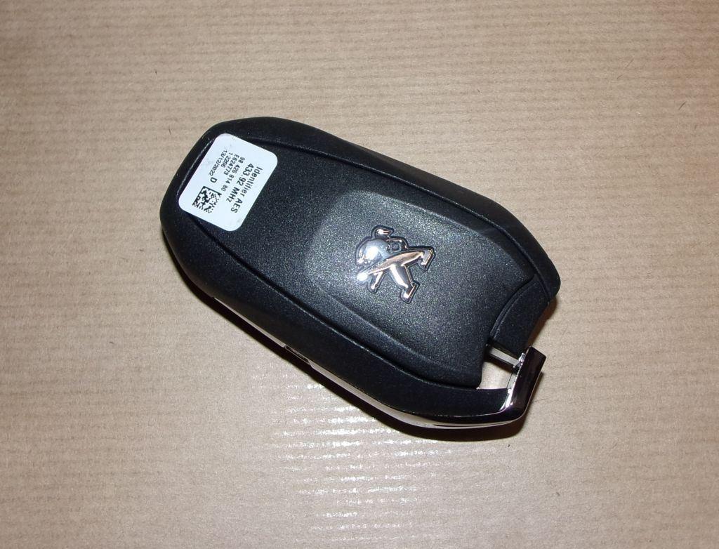 CLÉ PEUGEOT 3008 II,5008 II,508 II 9842681480.
