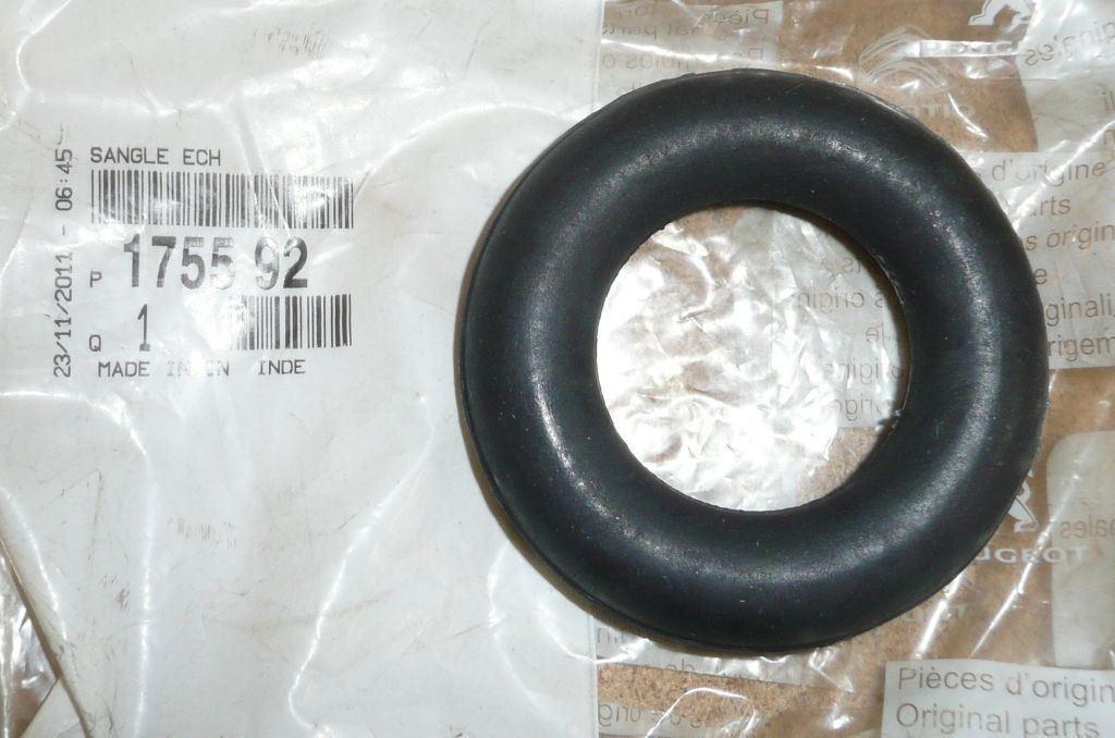 BANDEAU DU SYSTEME D'EMISSION CITROEN JUMPER I 1755.92 175592.