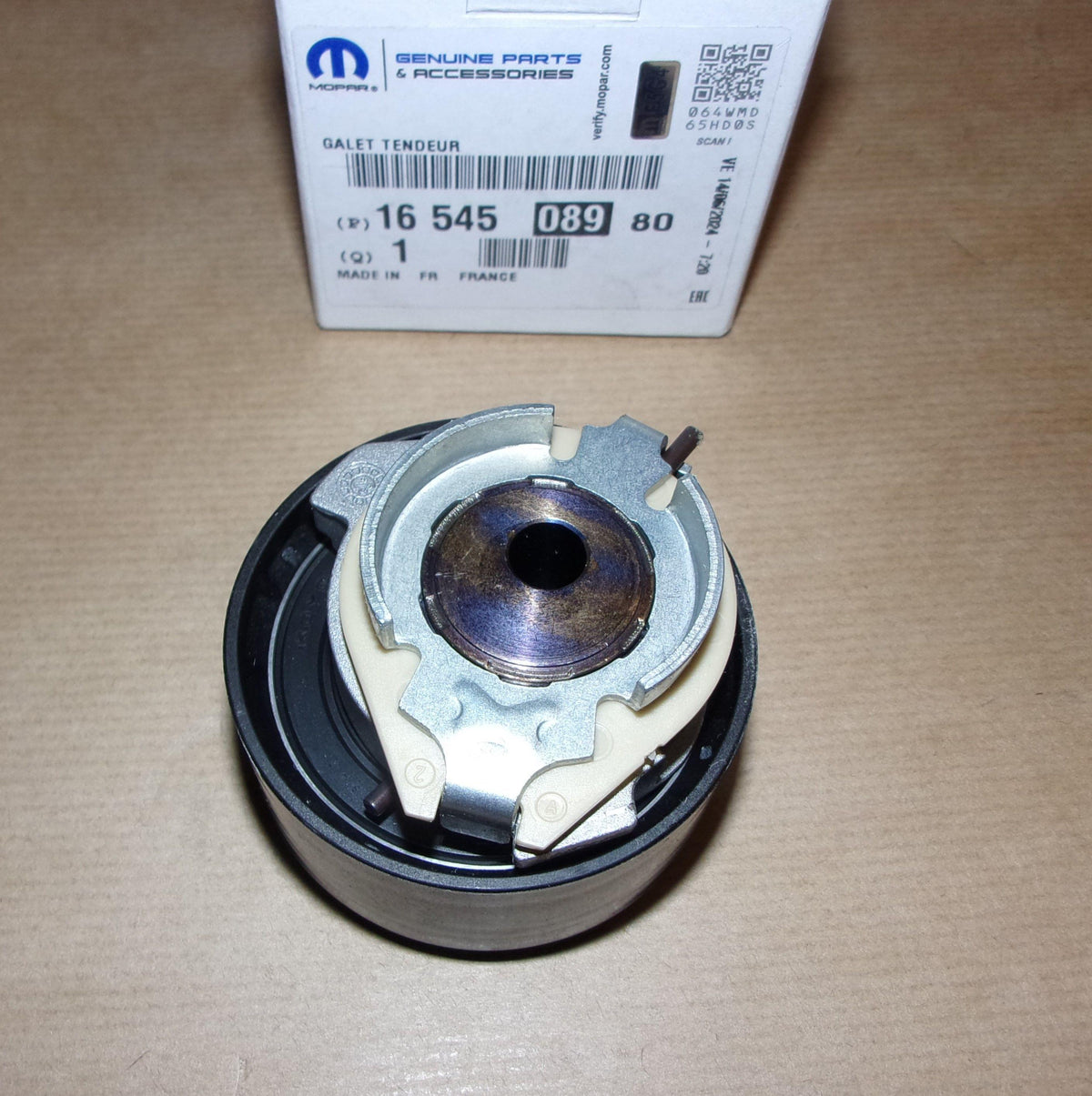 TENDEUR COURROIE DE DISTRIBUTION.CITROEN C3,PEUGEOT 1654508980.