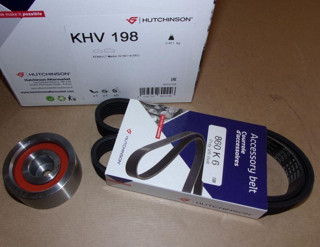 KIT DE COURROIE D'ACCESSOIRE.RENAULT MASTER II 7701477570.