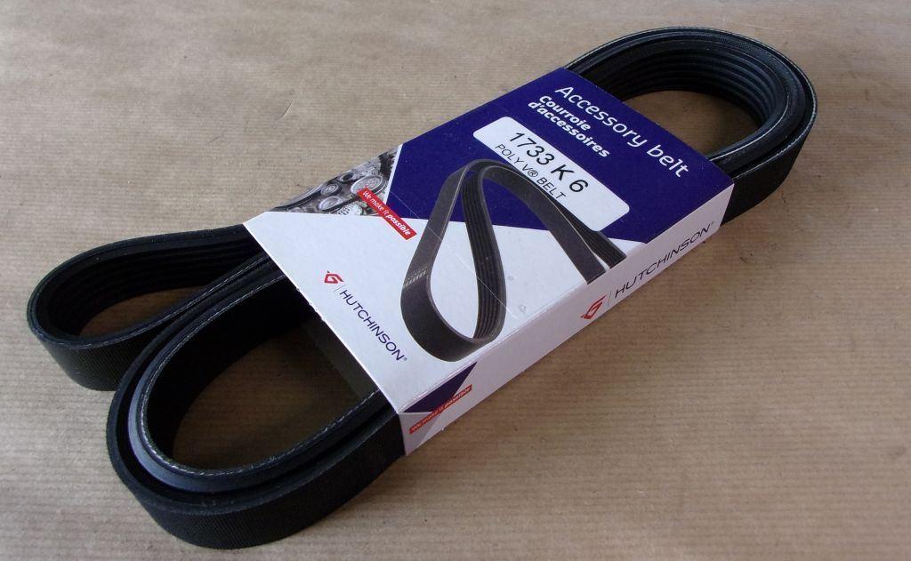 COURROIE TRAPÉZOIDALE.6PK1733 5750.R5 5750R5.