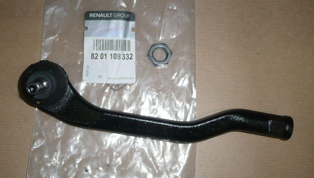 ROTULE DE DIRECTION CONDUCTEUR.DACIA DUSTER 8201108332.