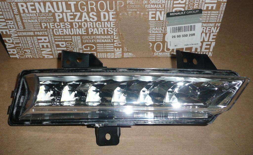 FEU DE JOUR LED RENAULT MEGANE III GAUCHE 266055020R.